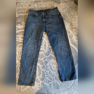 Lee Men's Dark Blue 32 x 30 Relax Fit Jeans